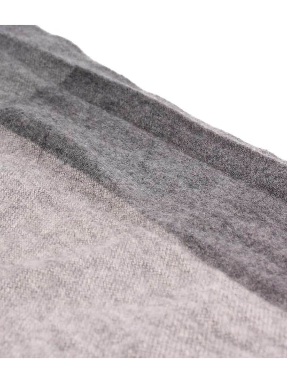 Hermes Scarf Cashmere Scarves Gray - Picture 6 of 8